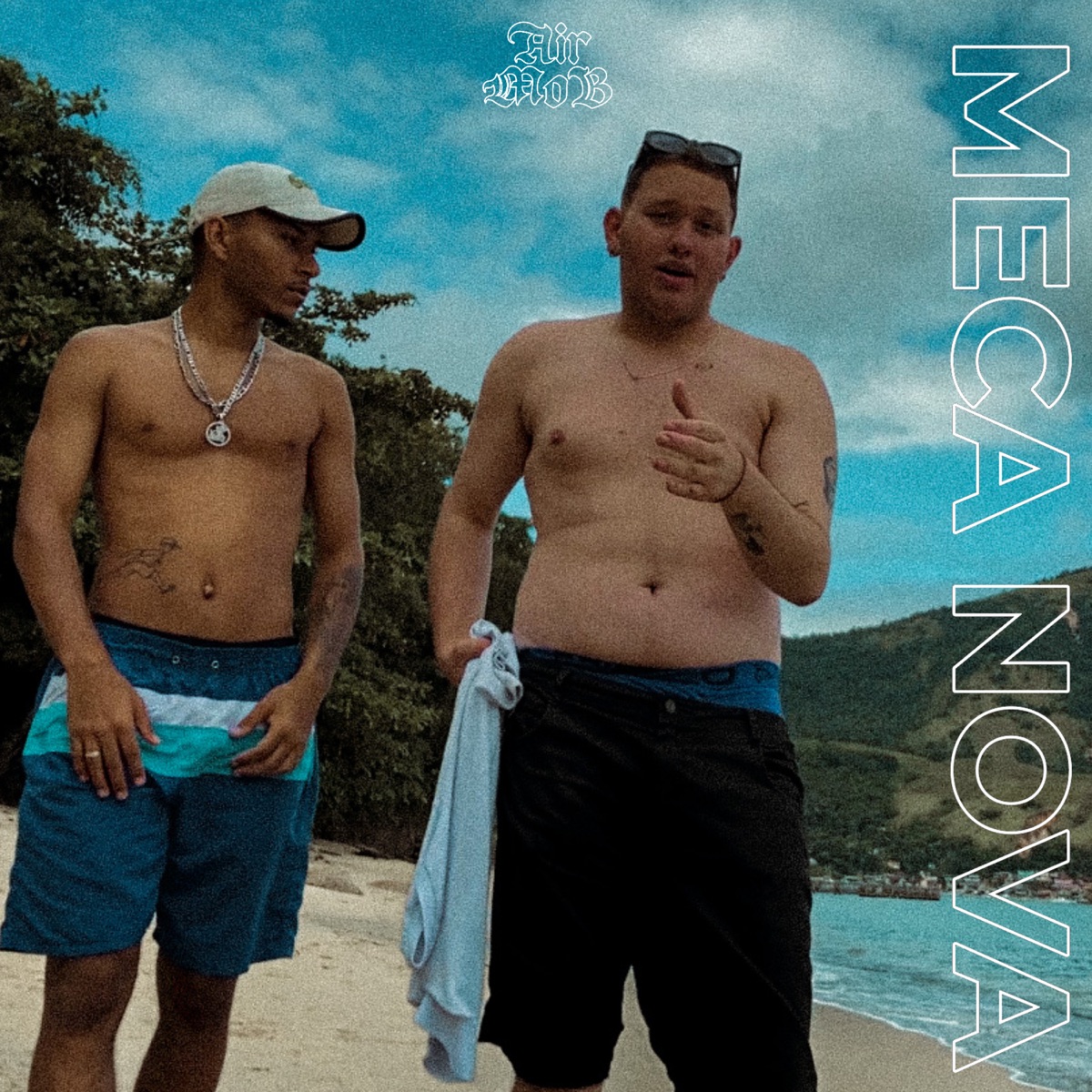 Meca Nova (feat. AnjO 005 & JIRAYA) - Single by Air Mob album cover