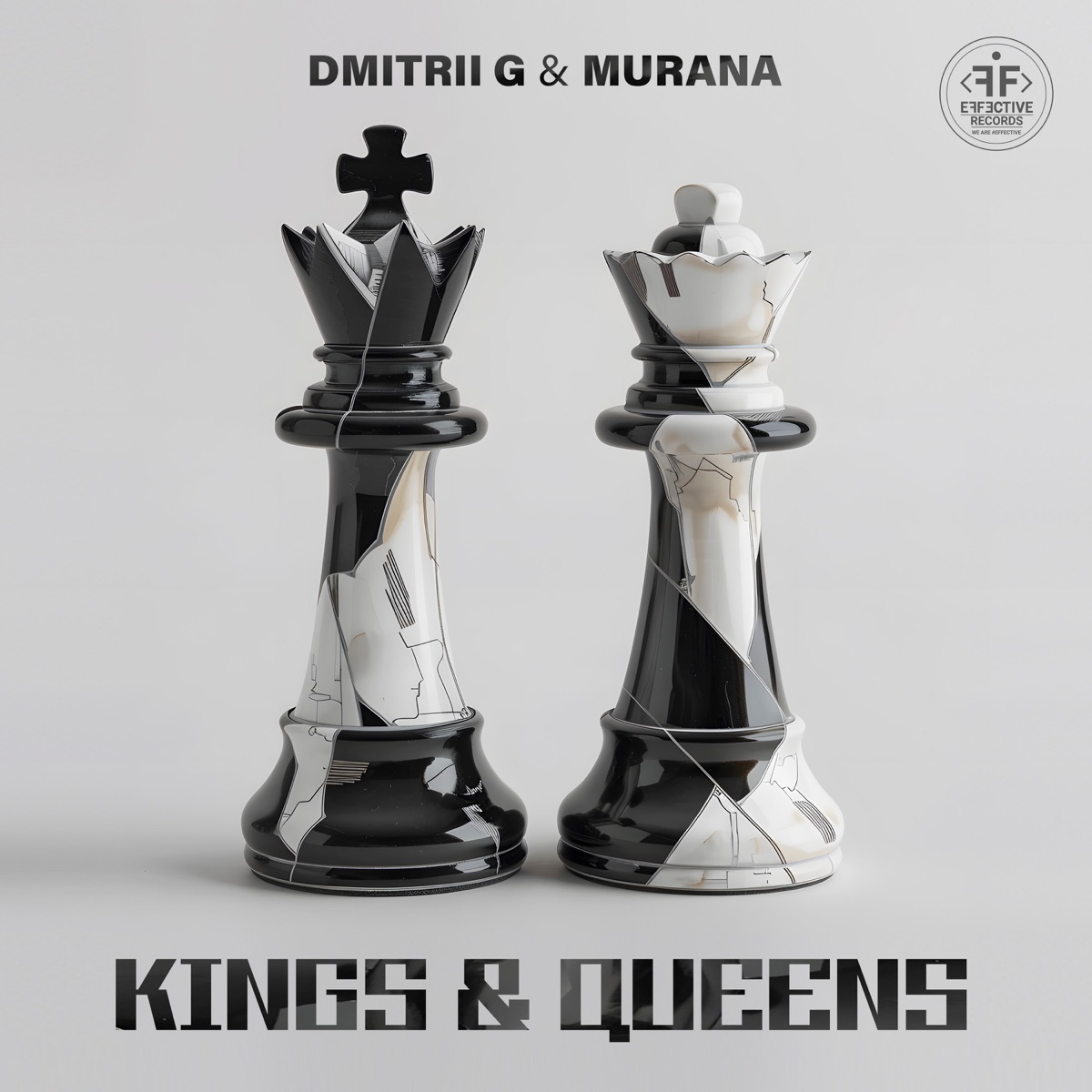 Kings & Queens - Single by Dmitrii G & MURANA album cover