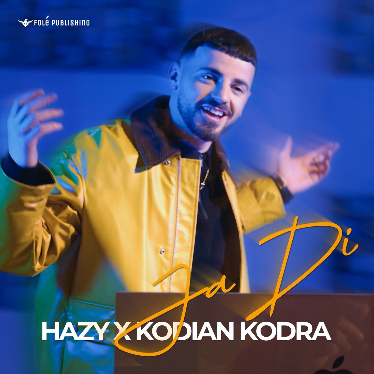 Ja Di - Single by Hazy & Klodian Kodra album cover