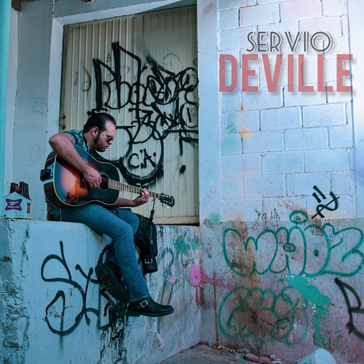Heavy Pillow - Single by Servio DeVille album cover
