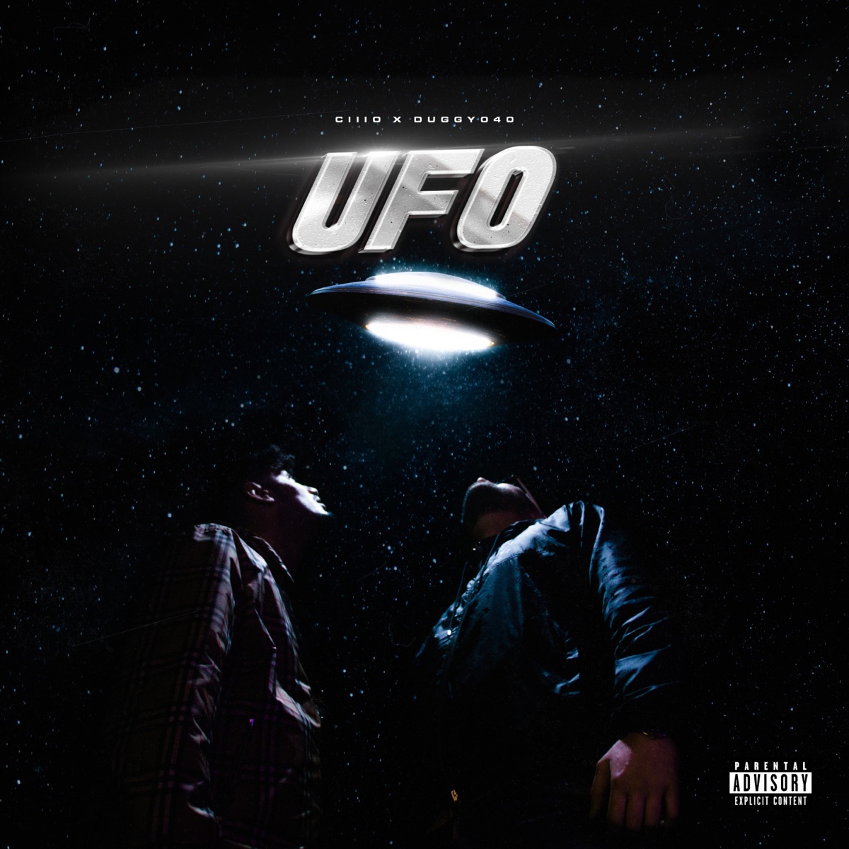 Ufo (feat. DUGGY 040) - Single by CIIIO album cover