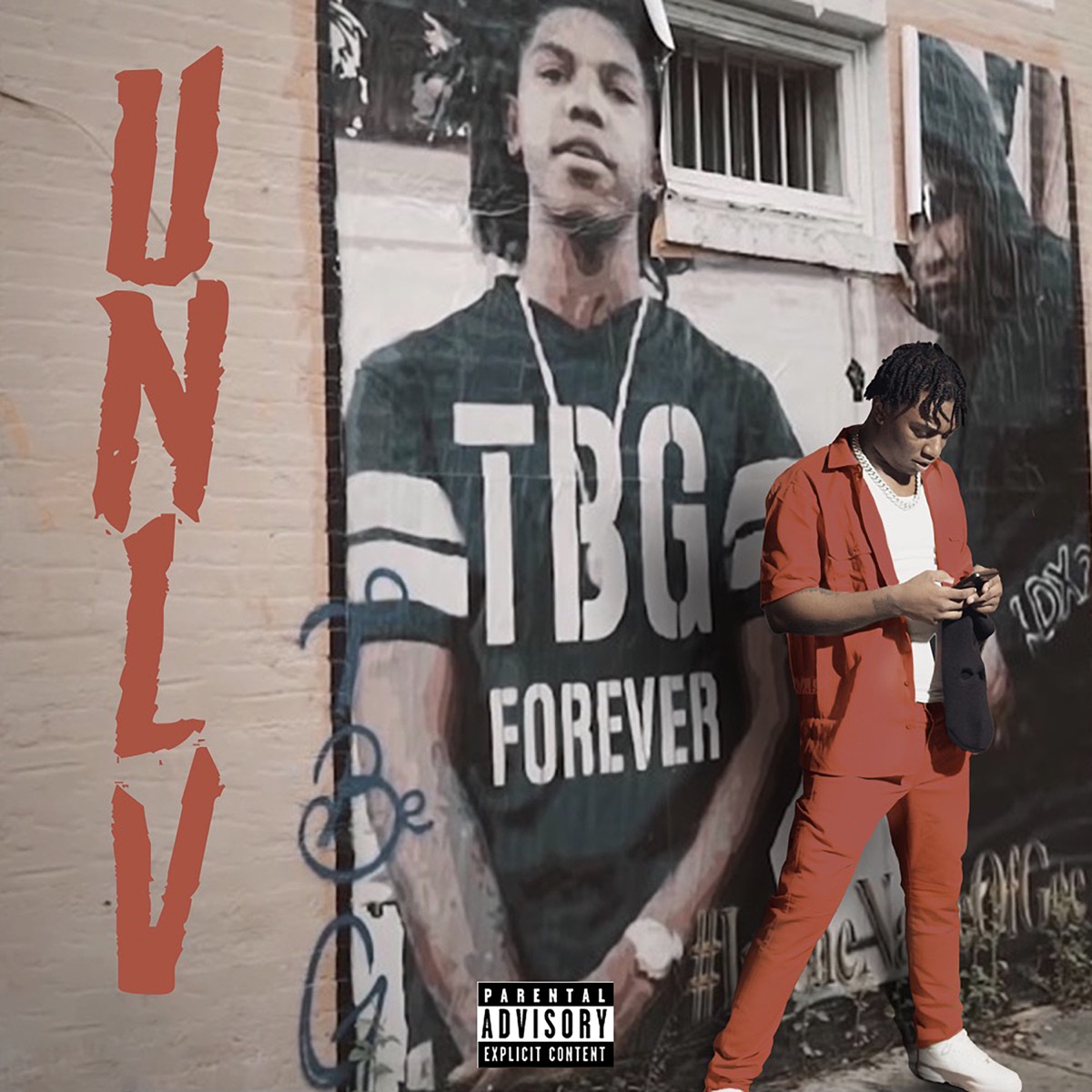 UNLV by Fredo Bang album cover