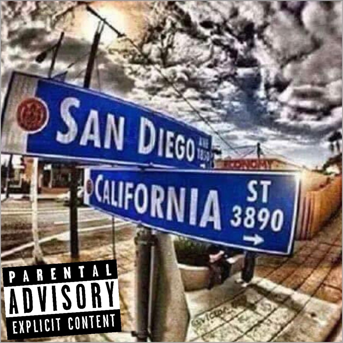 Bad boyz (feat. 2Bizzy) - Single by Boonine9 album cover