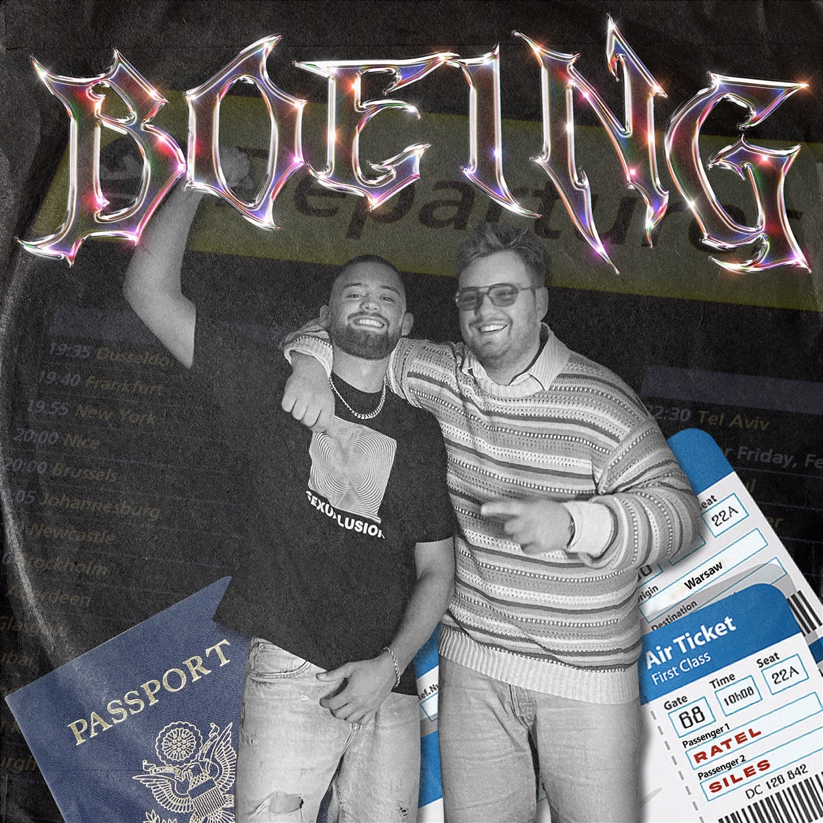 Boeing - Single by Ratel & Siles album cover