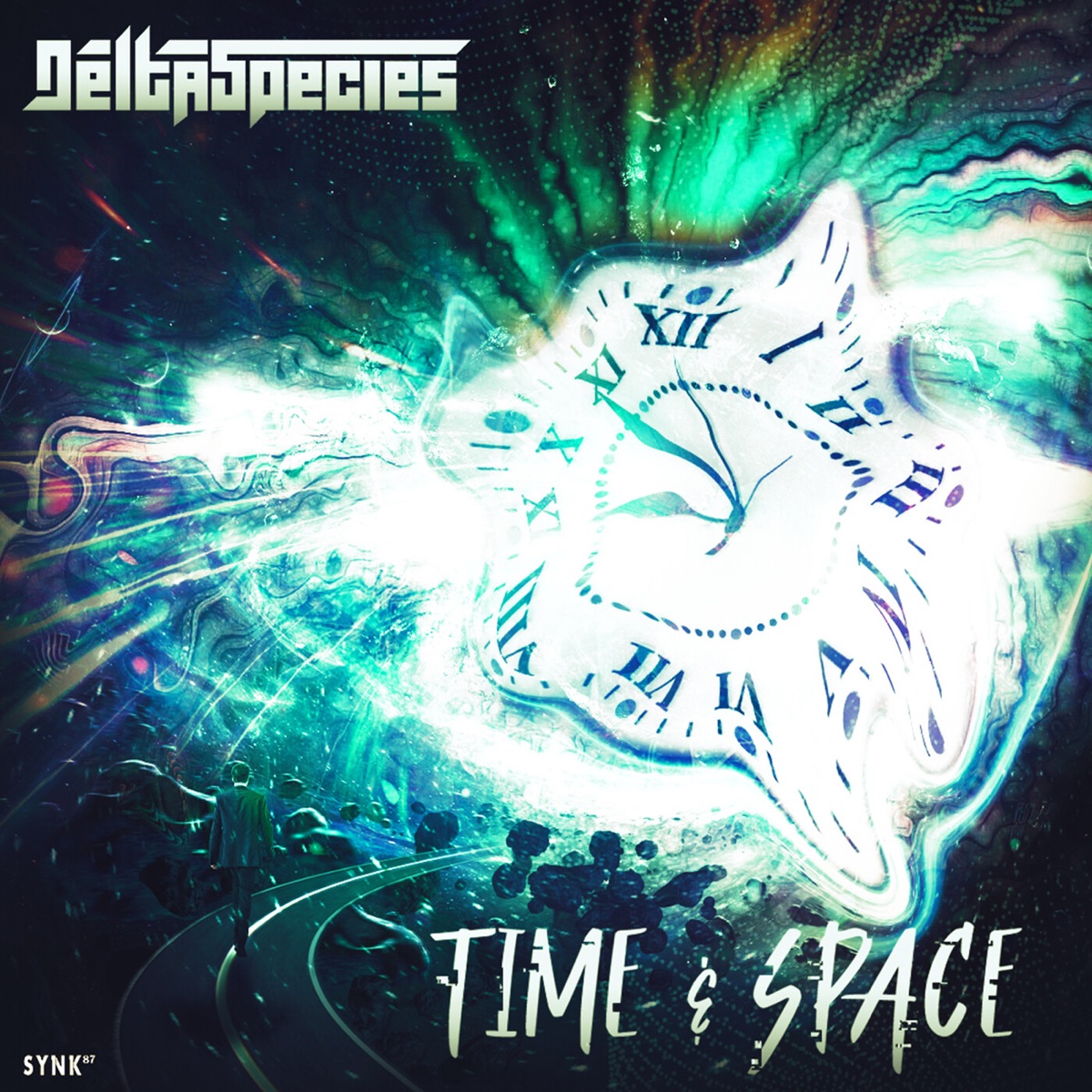 Time & Space - Single by Delta Species album cover