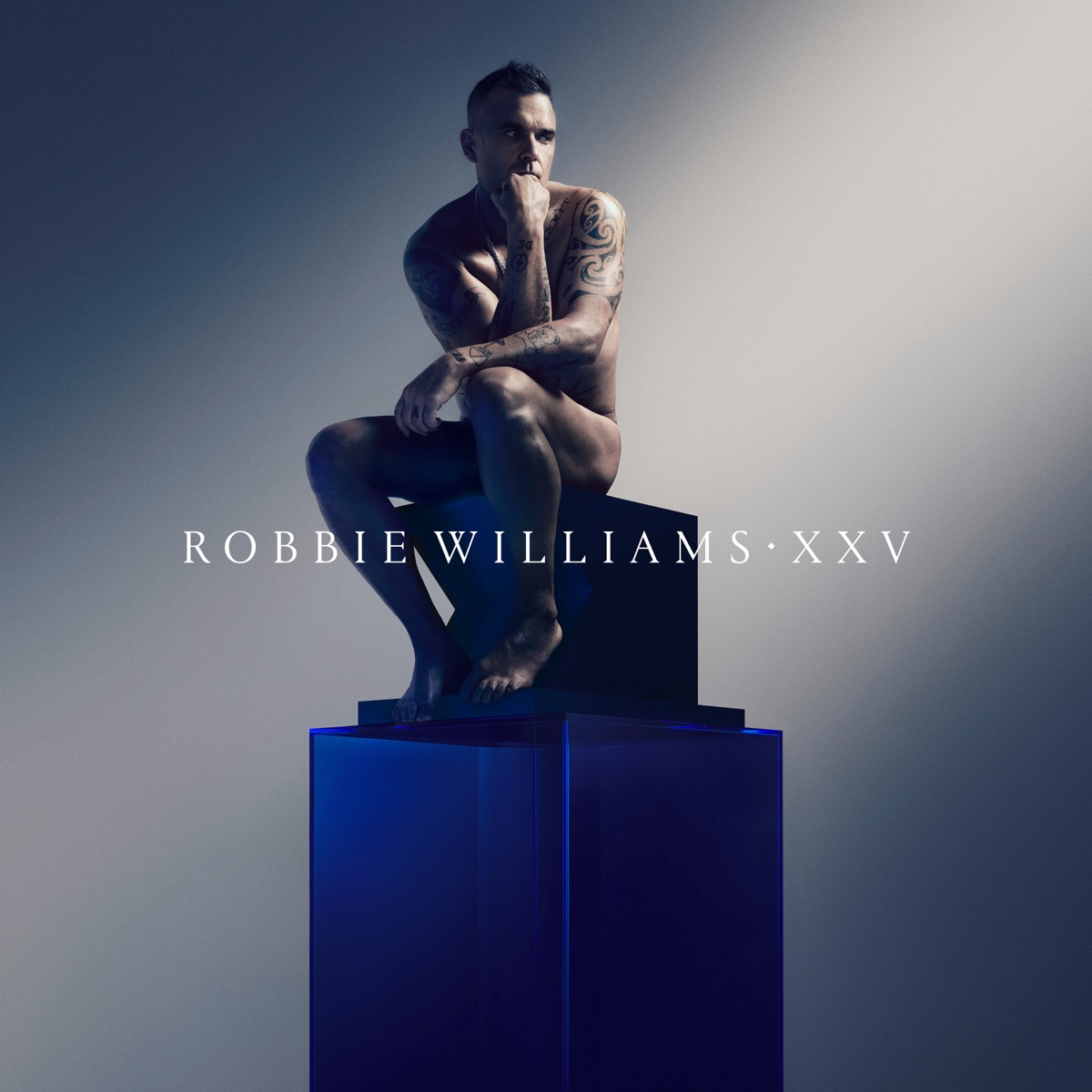 XXV (Deluxe Edition) by Robbie Williams album cover