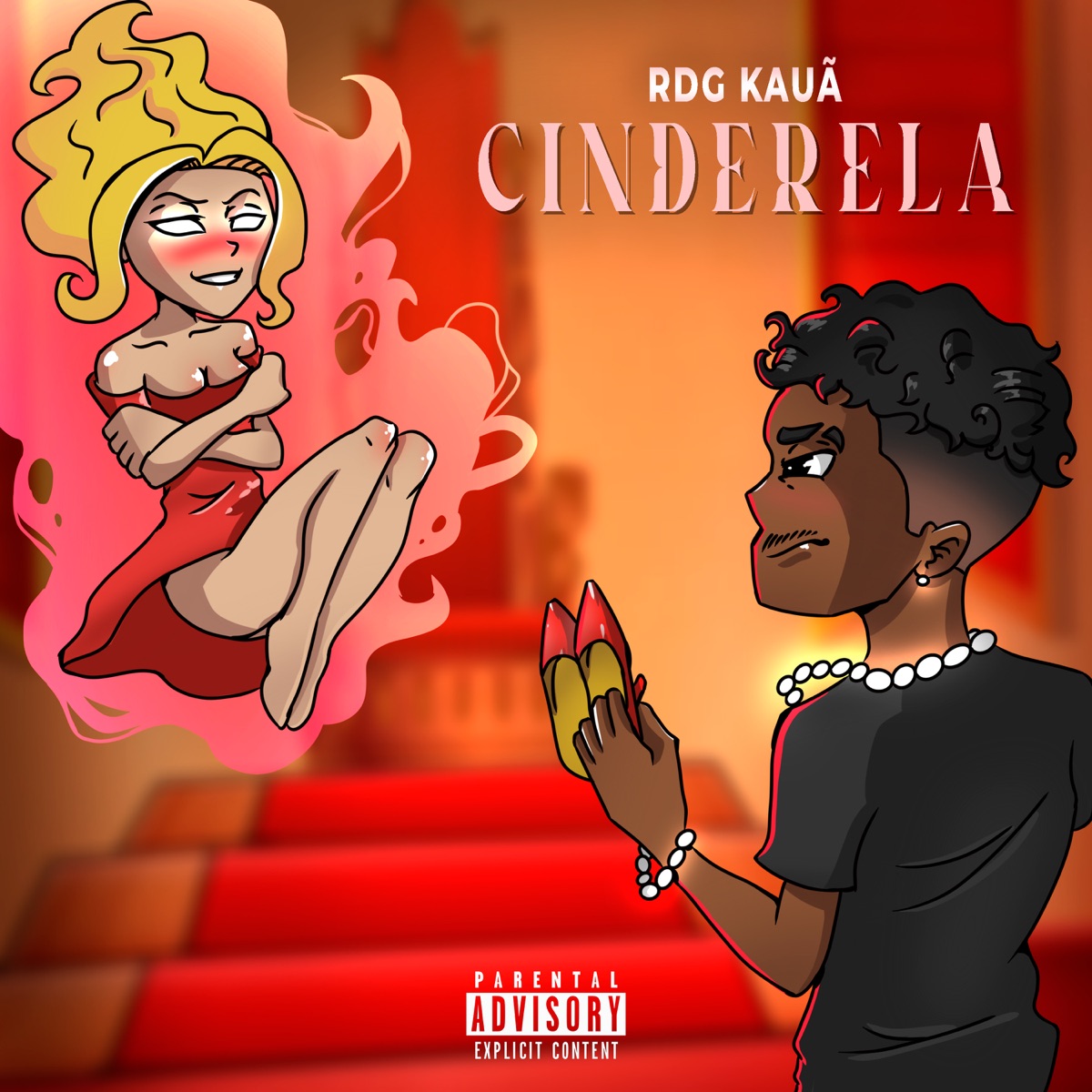 Cinderela - Single by RDG KAUÃ album cover