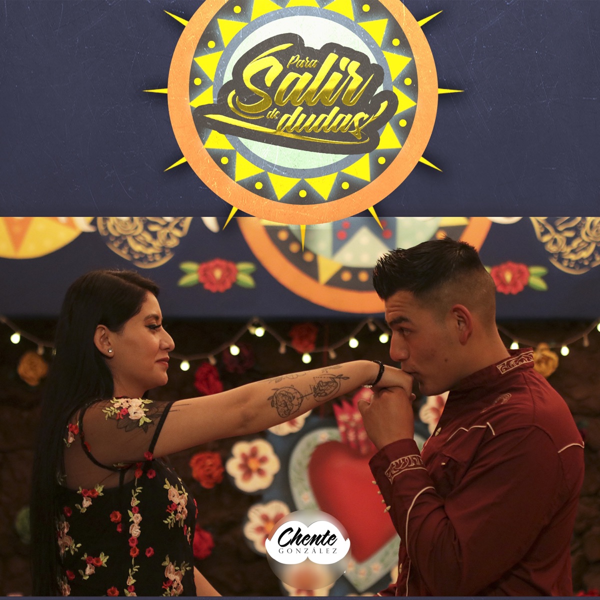Para Salir De Dudas (Remasterizado) - Single by Chente González album cover