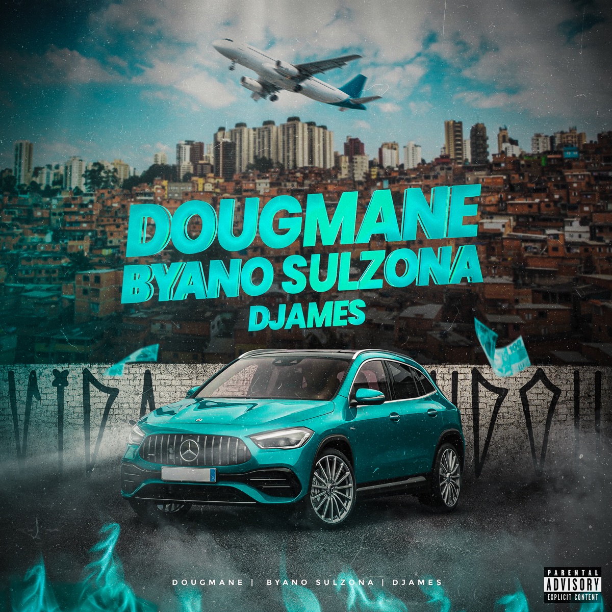 Vida Mudou (feat. Byano Sulzona & DJamesNoBeat) - Single by Dougmane album cover