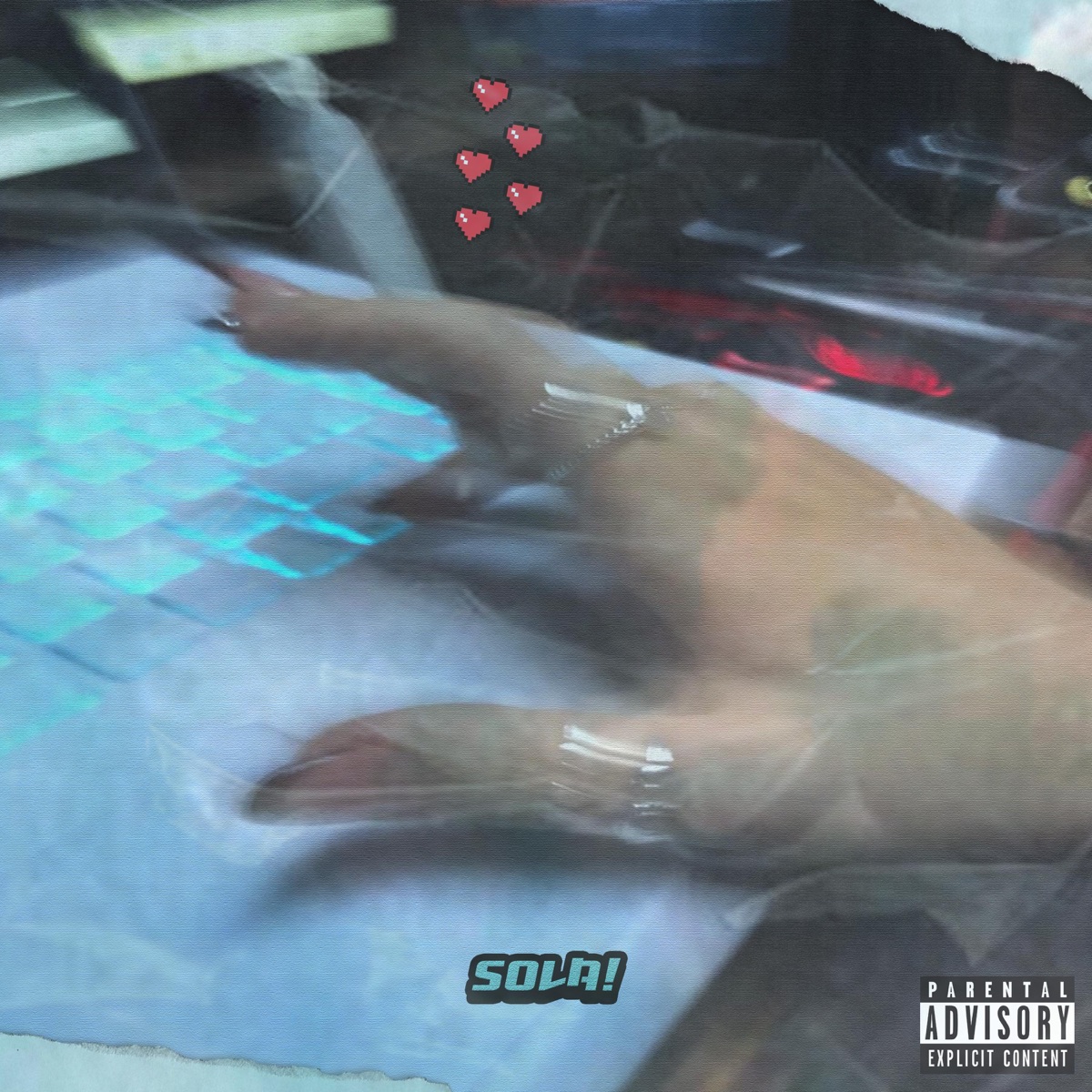 Sola! (feat. CochoRh & Vulture Beatz) - Single by Brito album cover