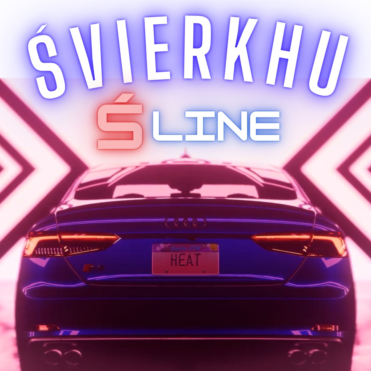 Ś LINE - Single by ŚVIERKHU album cover