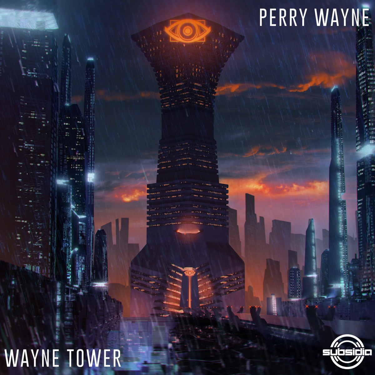 Wayne Tower - EP by Perry Wayne album cover