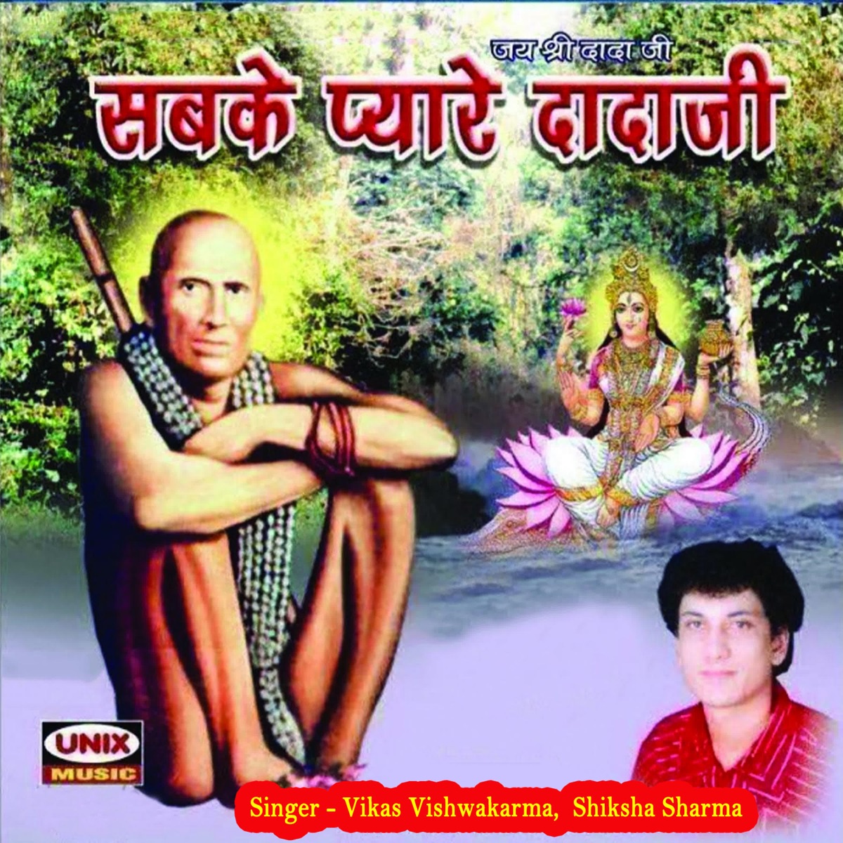 Sabke Pyaare Dadaji by Vikas Vishwakarma & Shiksha Sharma album cover