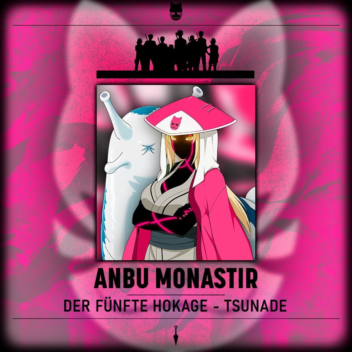Der fünfte Hokage - Tsunade - Single by Anbu Monastir album cover