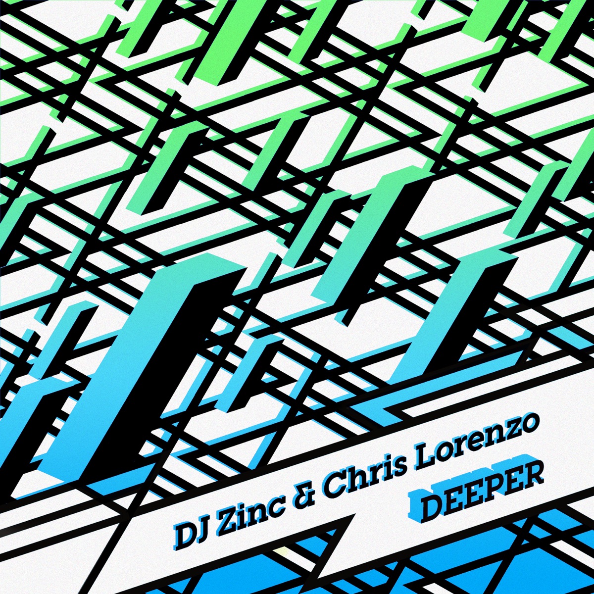 Deeper - EP by DJ Zinc & Chris Lorenzo album cover