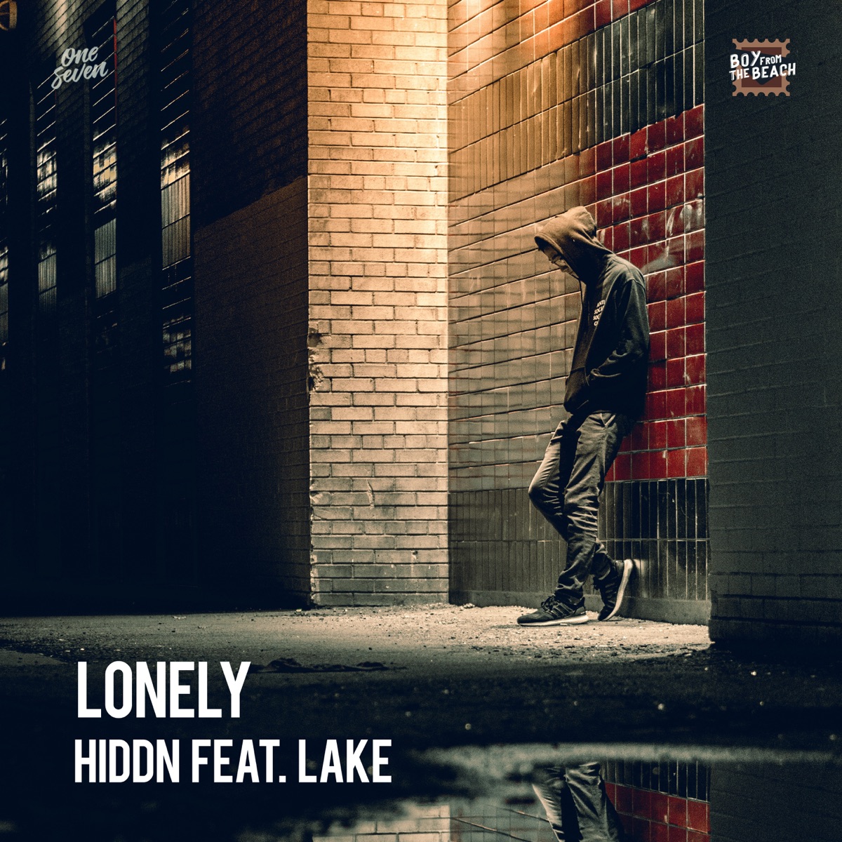 Lonely (feat. Lake) - Single by HIDDN album cover