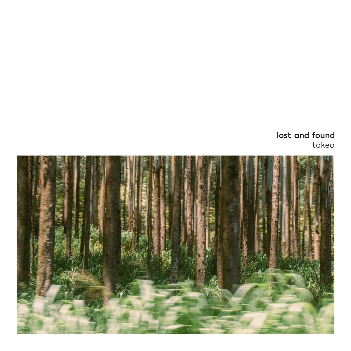 lost and found - Single by takeo album cover