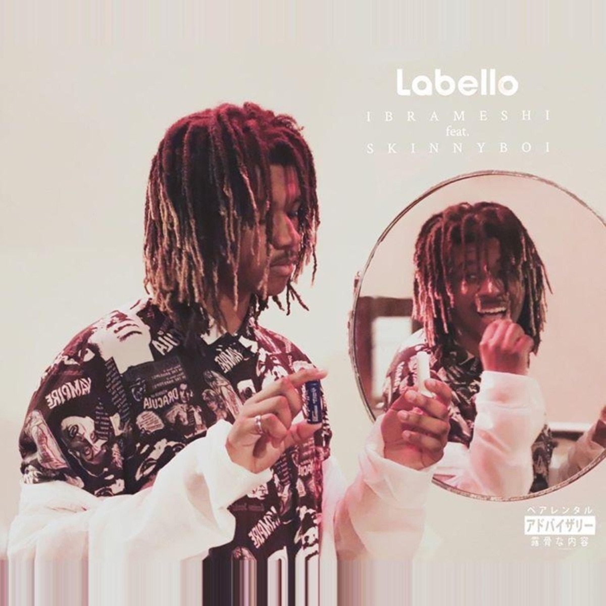 Labello (feat. Skinnyboi) - Single by Ibrameshi album cover