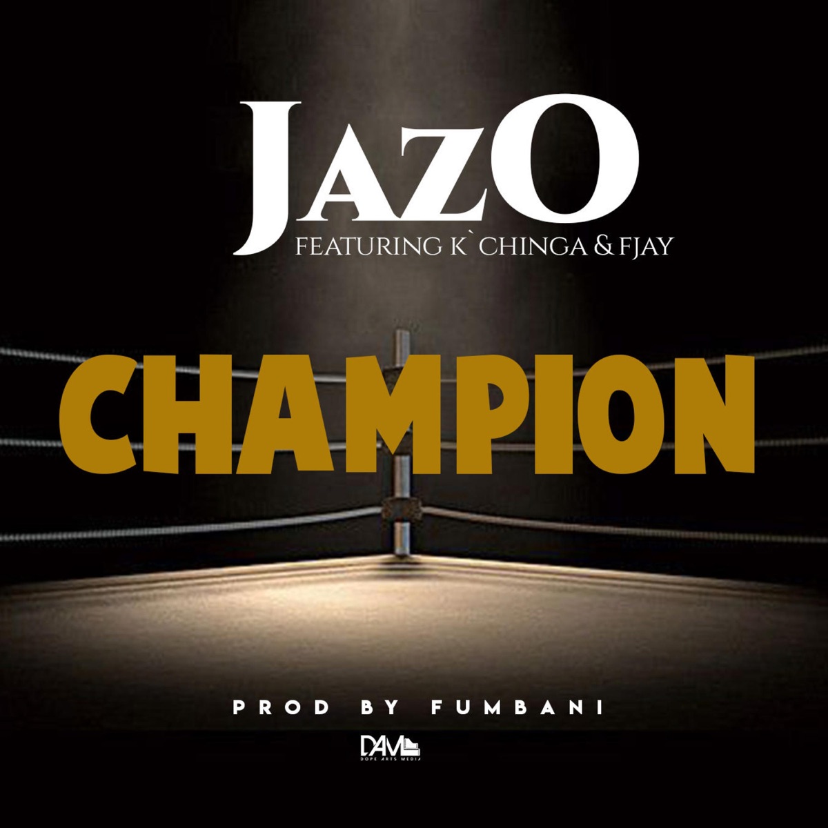 Champion (feat. K'c****a & F Jay) - Single by JazO album cover