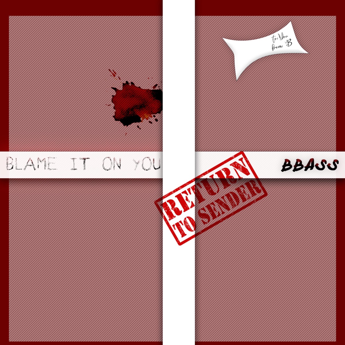 Blame It on You - Single by BBass album cover