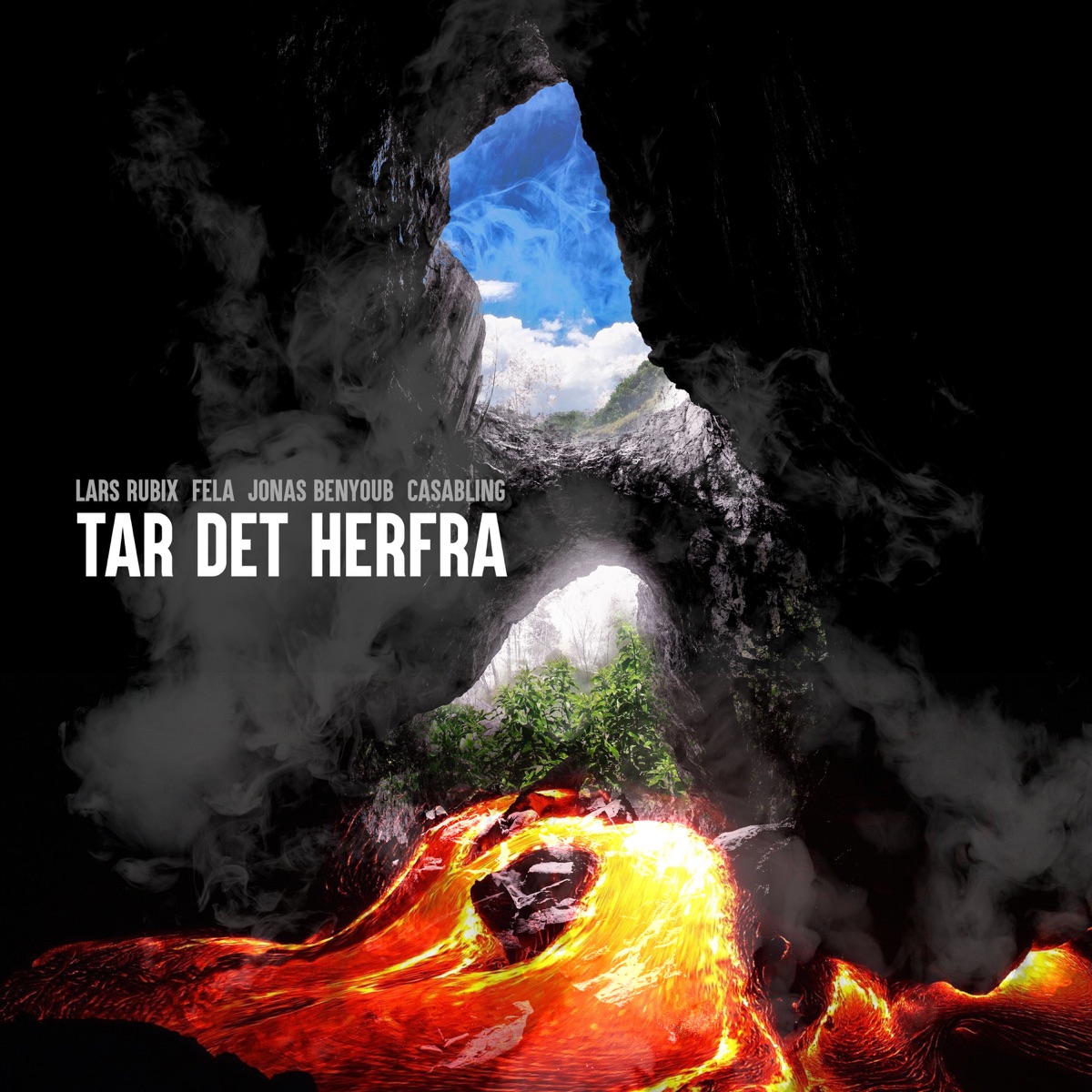 Tar Det Herfra (feat. Casabling, Fela & Jonas Benyoub) - Single by Lars Rubix album cover