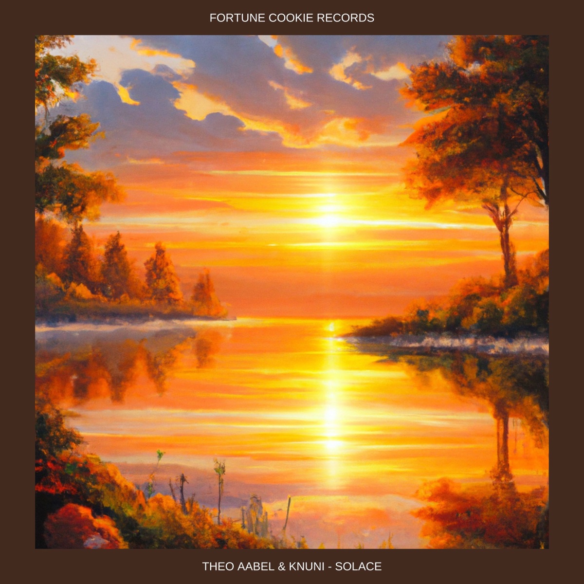 Solace - Single by Theo Aabel & knuni album cover