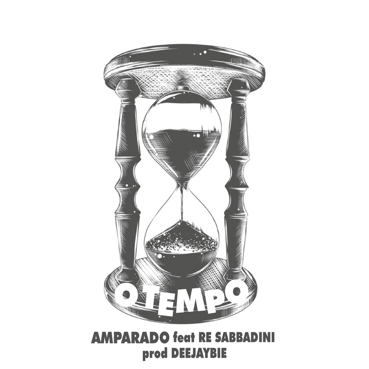 O Tempo (feat. Re Sabbadini) - Single by Amparado album cover