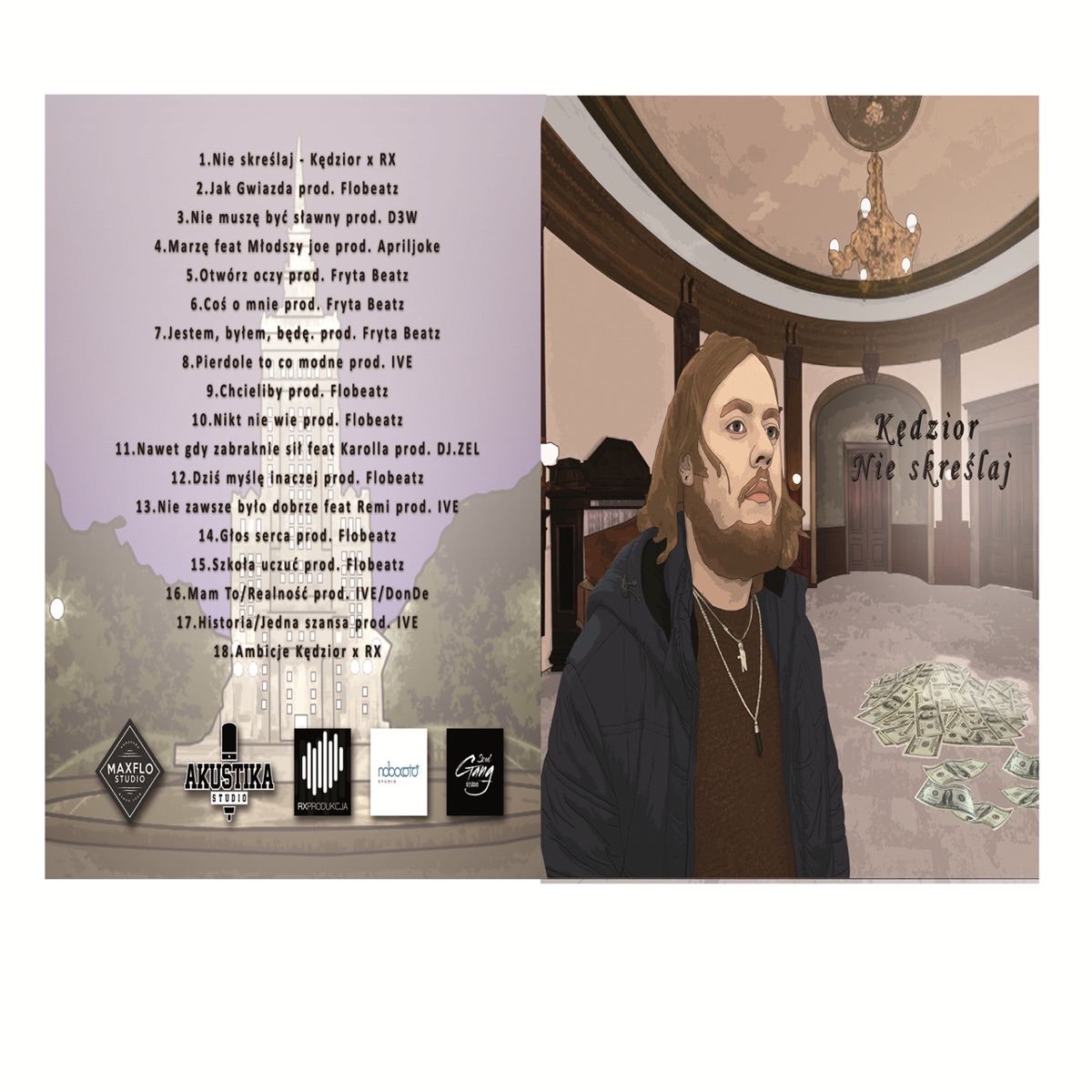 Nie Skreślaj by Kędzior album cover