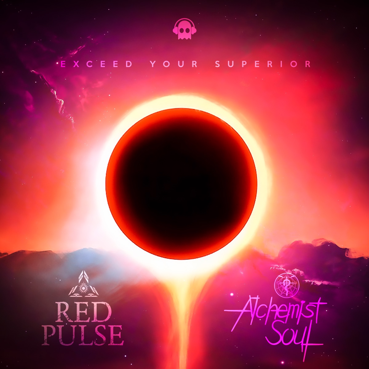 Exceed Your Superior - Single by Red Pulse & Alchemist Soul album cover