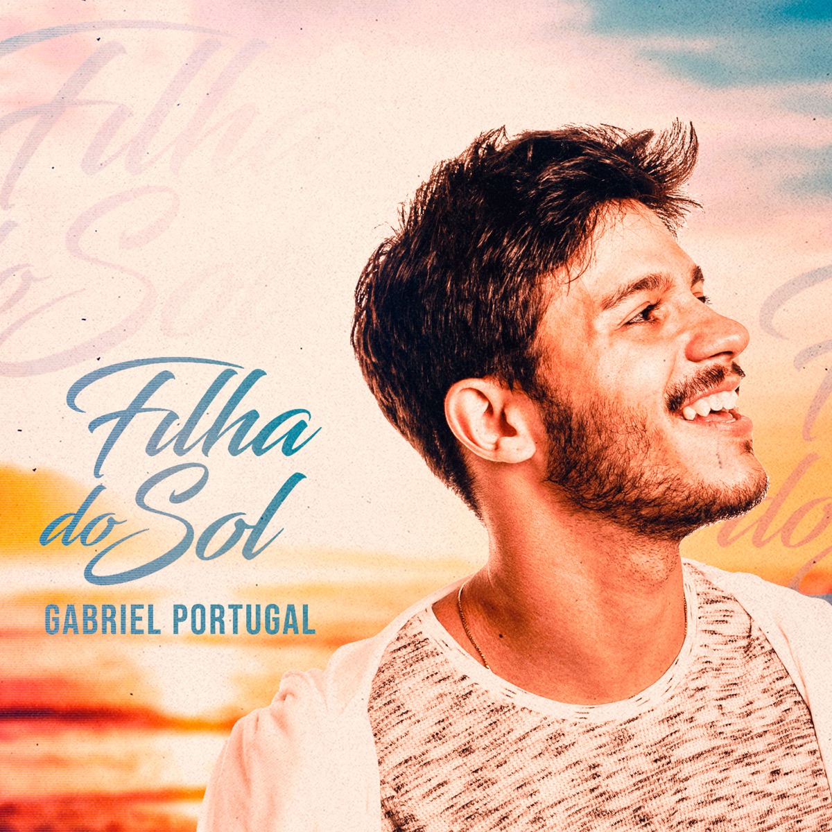 Filha do Sol - Single by Gabriel Portugal album cover