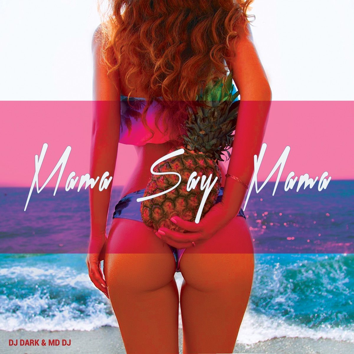 Mama Say Mama (Extended Version) - Single by DJ Dark & MD DJ album cover