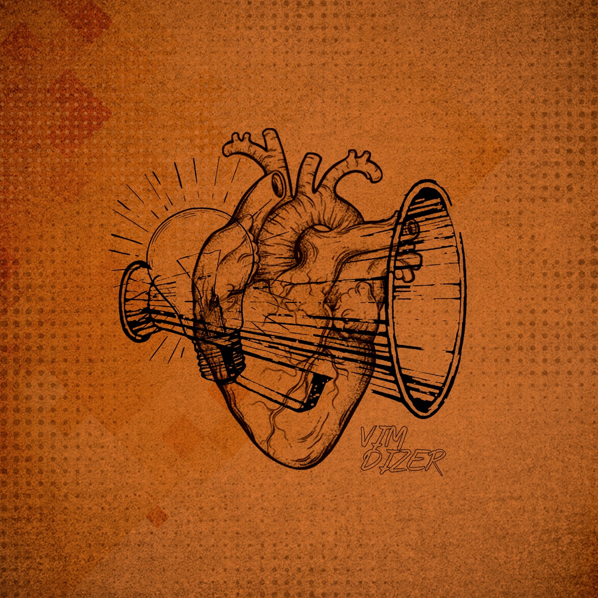 Vim Dizer - Single by Izabela Reis & Nesh Mc album cover