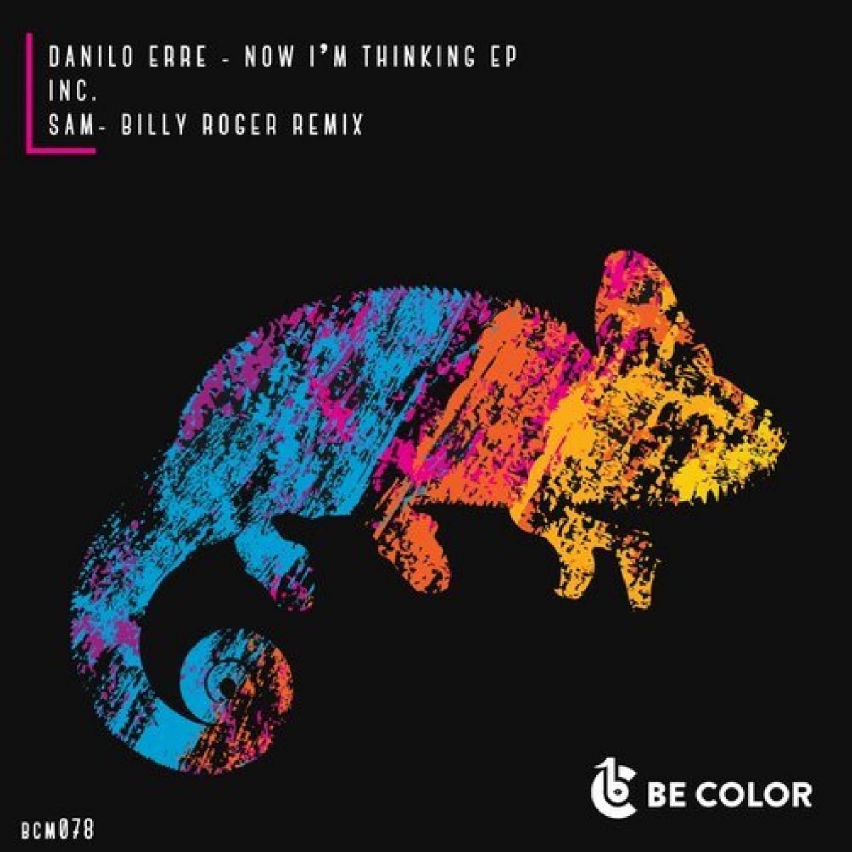 Now I'm Thinking by Billy Roger, Danilo Erre & SAM album cover