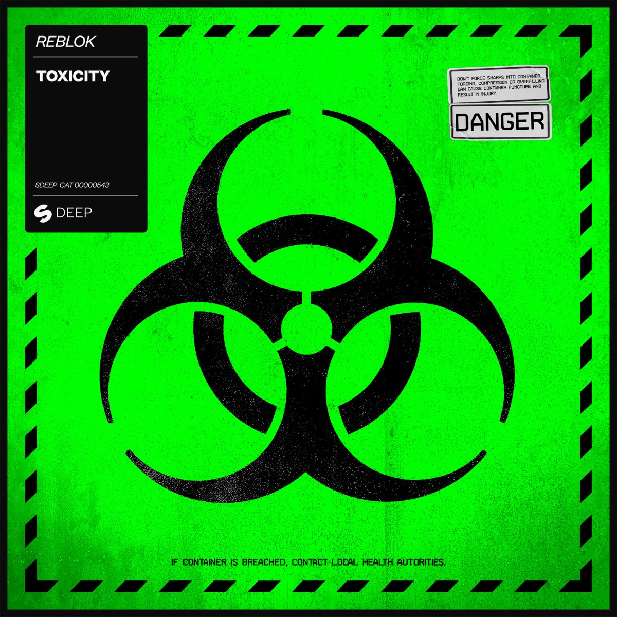 Toxicity - Single by Reblok album cover