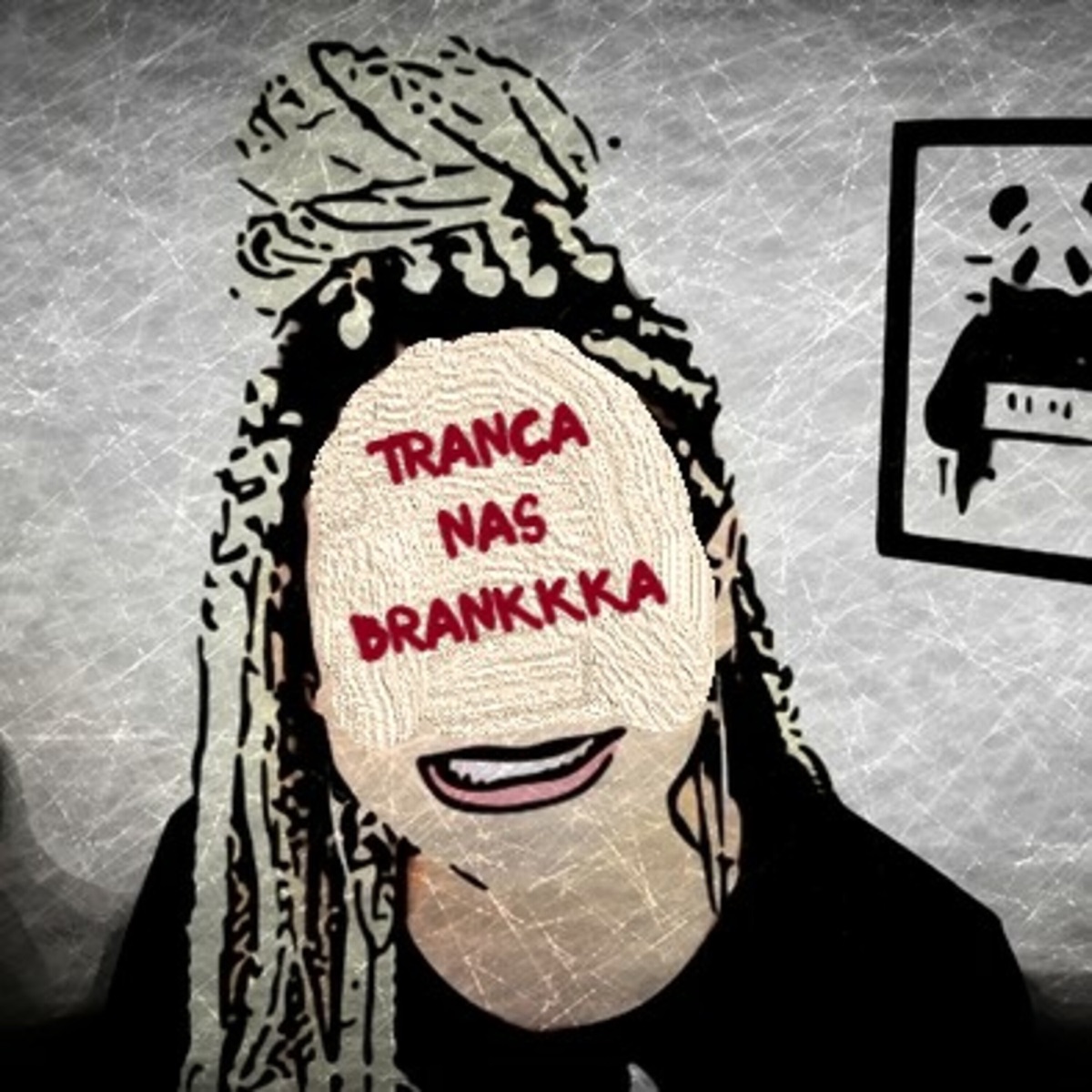 Trança nas Brankkka - Single by Artelheiro Maximo & Afrodite album cover