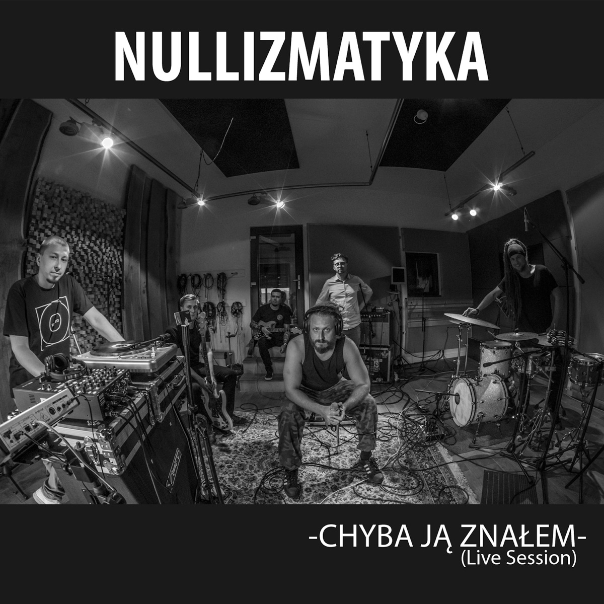 Chyba ją znałem (Live Session) - Single by Nullizmatyka album cover
