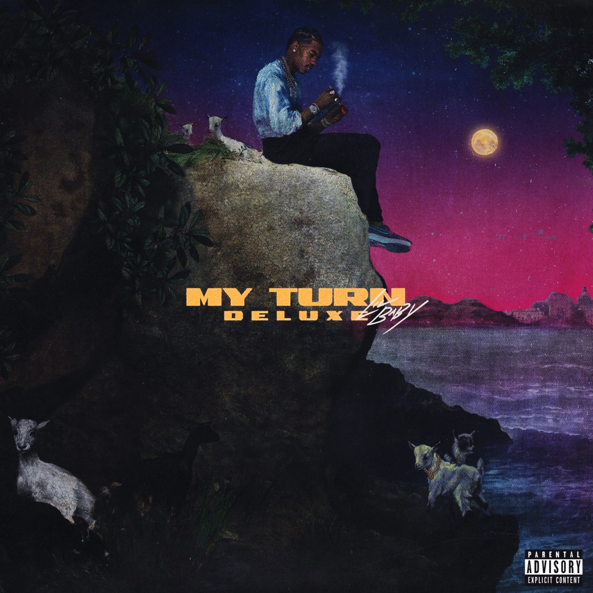 My Turn (Deluxe / Audio Only) by Lil Baby album cover artwork