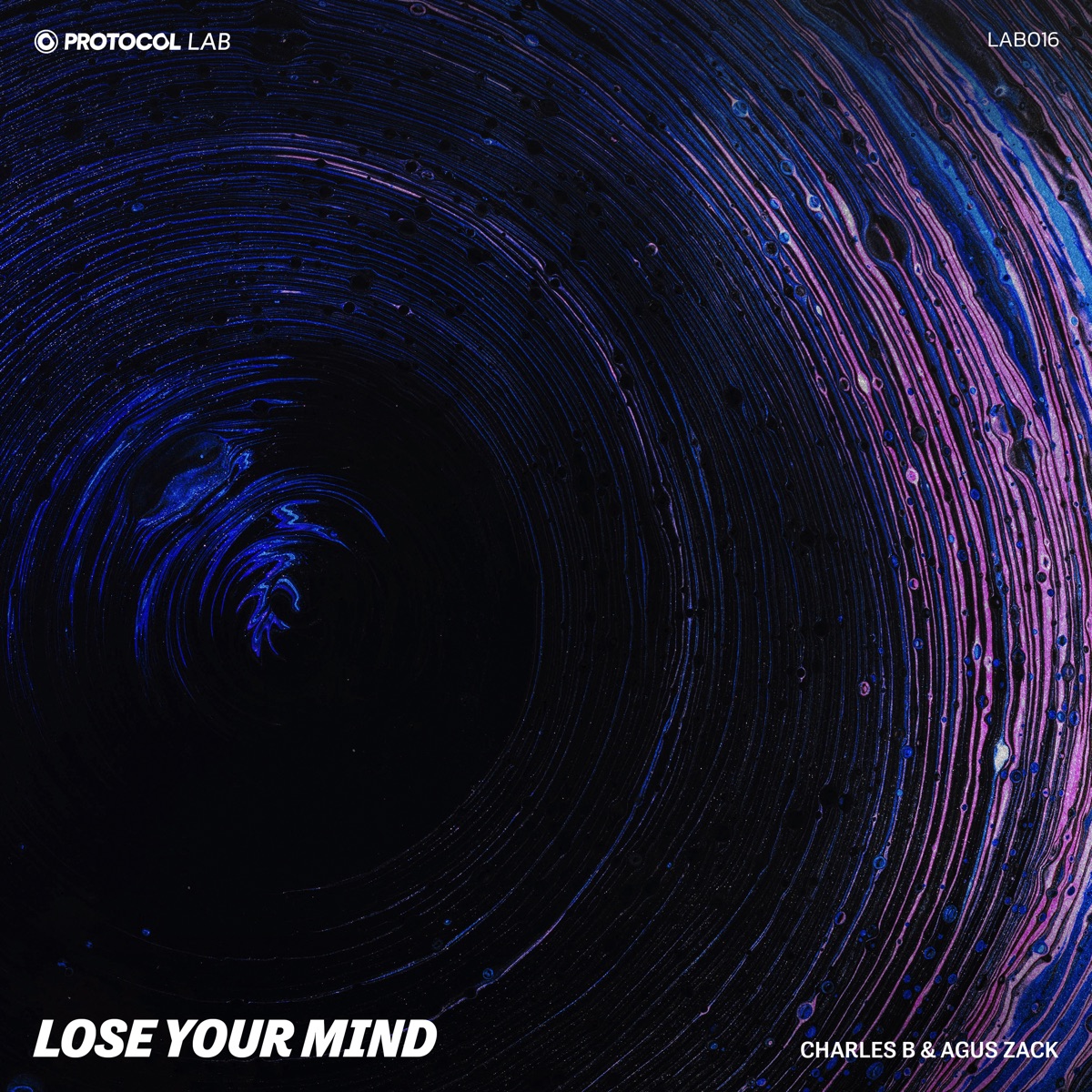 Lose Your Mind - Single by Charles B & Agus Zack album cover