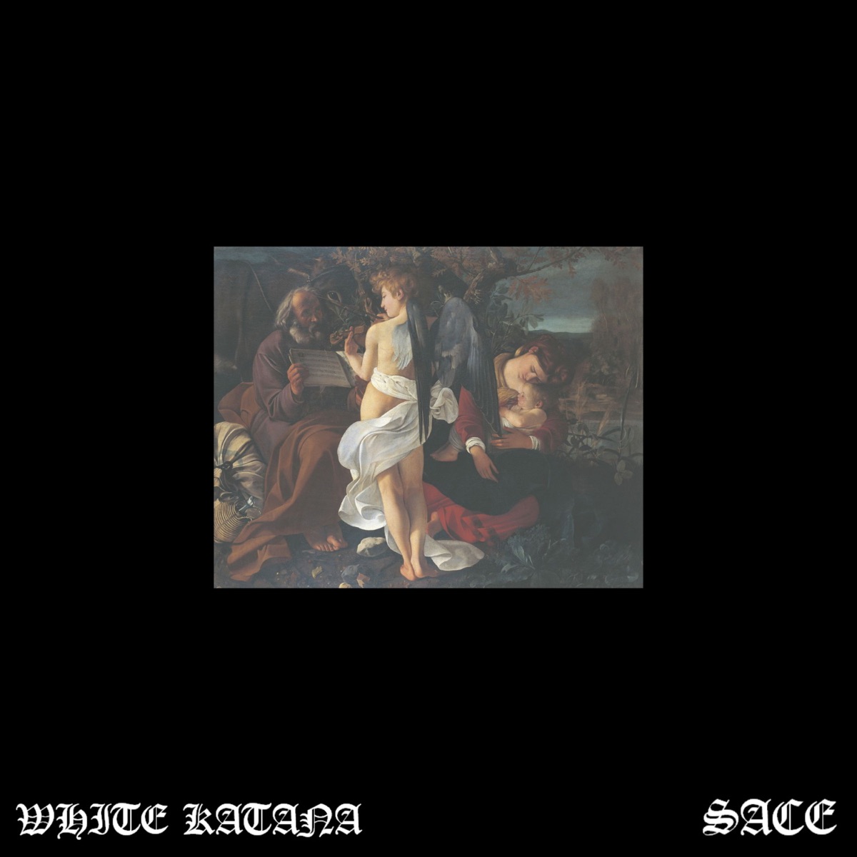 FALLING - Single by WHITE KATANA & Sace album cover