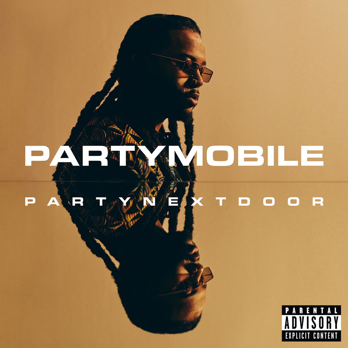 PARTYMOBILE by PARTYNEXTDOOR album cover