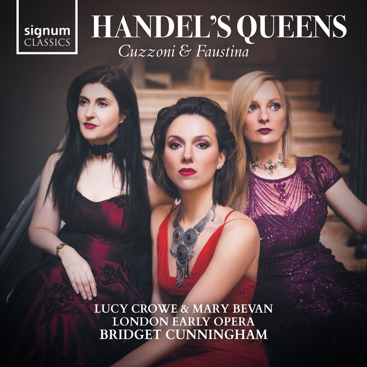 Scipione, HWV 20: Scoglio d’immota fronte - Single by Mary Bevan, Lucy Crowe, Bridget Cunningham & London Early Opera album cover
