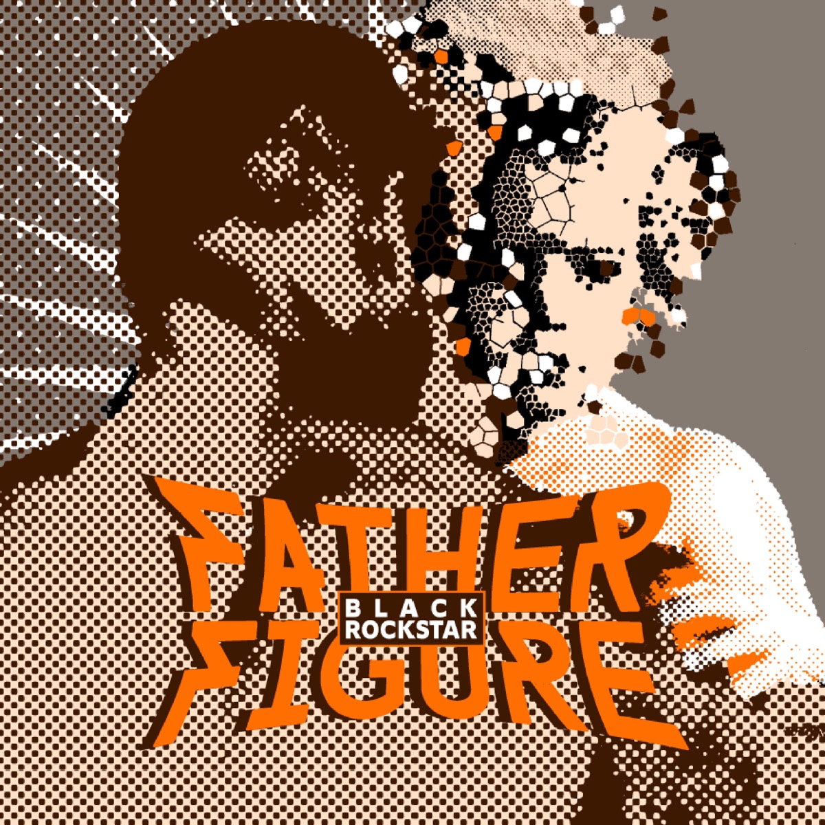 Father Figure (feat. Pearl Jozefzoon) - Single by Blackrockstar album cover