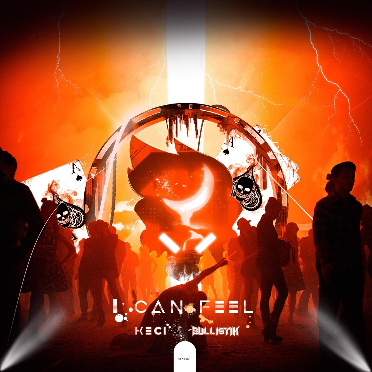 I Can Feel - Single by Keci & Bullistik album cover