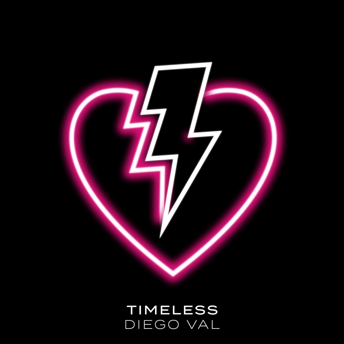 Timeless by Diego Val album cover