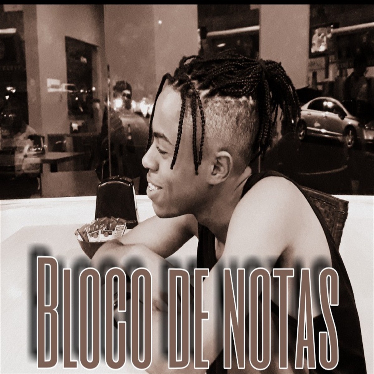 Bloco de Notas - Single by Halisson Son album cover