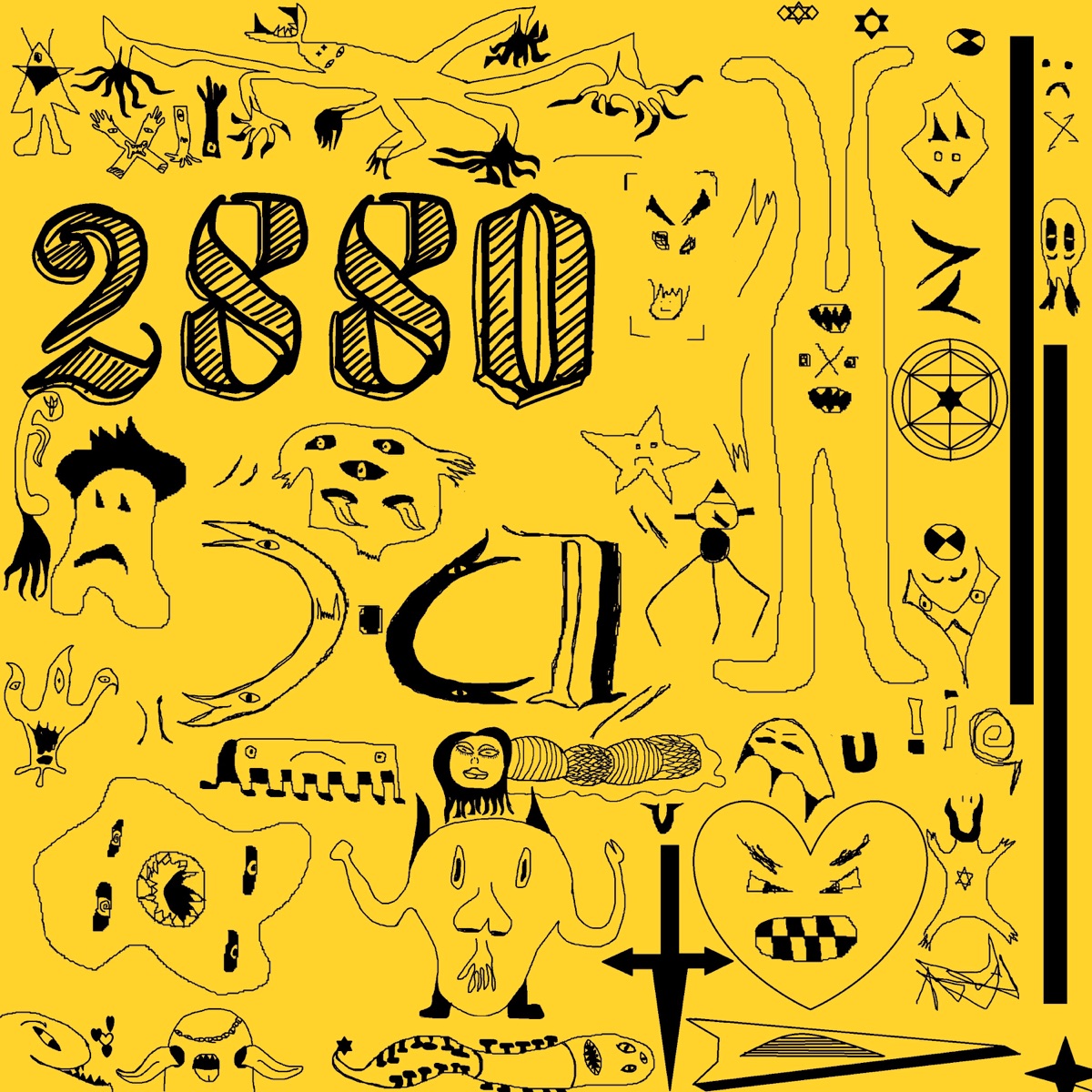 2880 - Single by XII vicios & IOIO album cover