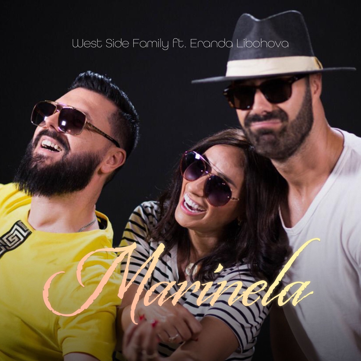 Marinela (feat. Eranda Libohova) - Single by West Side Family album cover