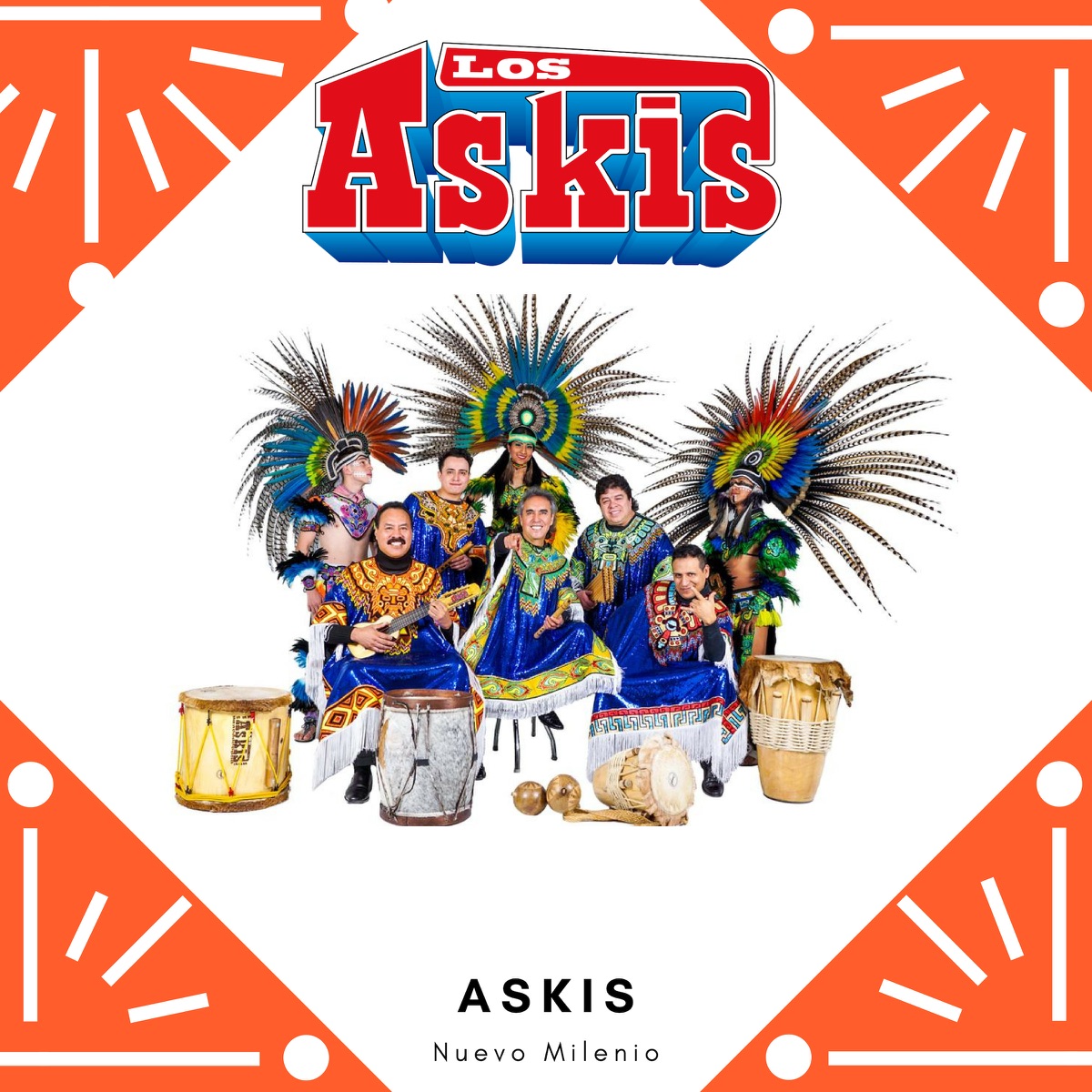 Askis Nuevo Milenio by Los Askis album cover