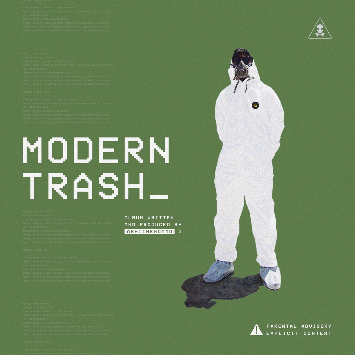 Modern Trash by Abhi The Nomad album cover