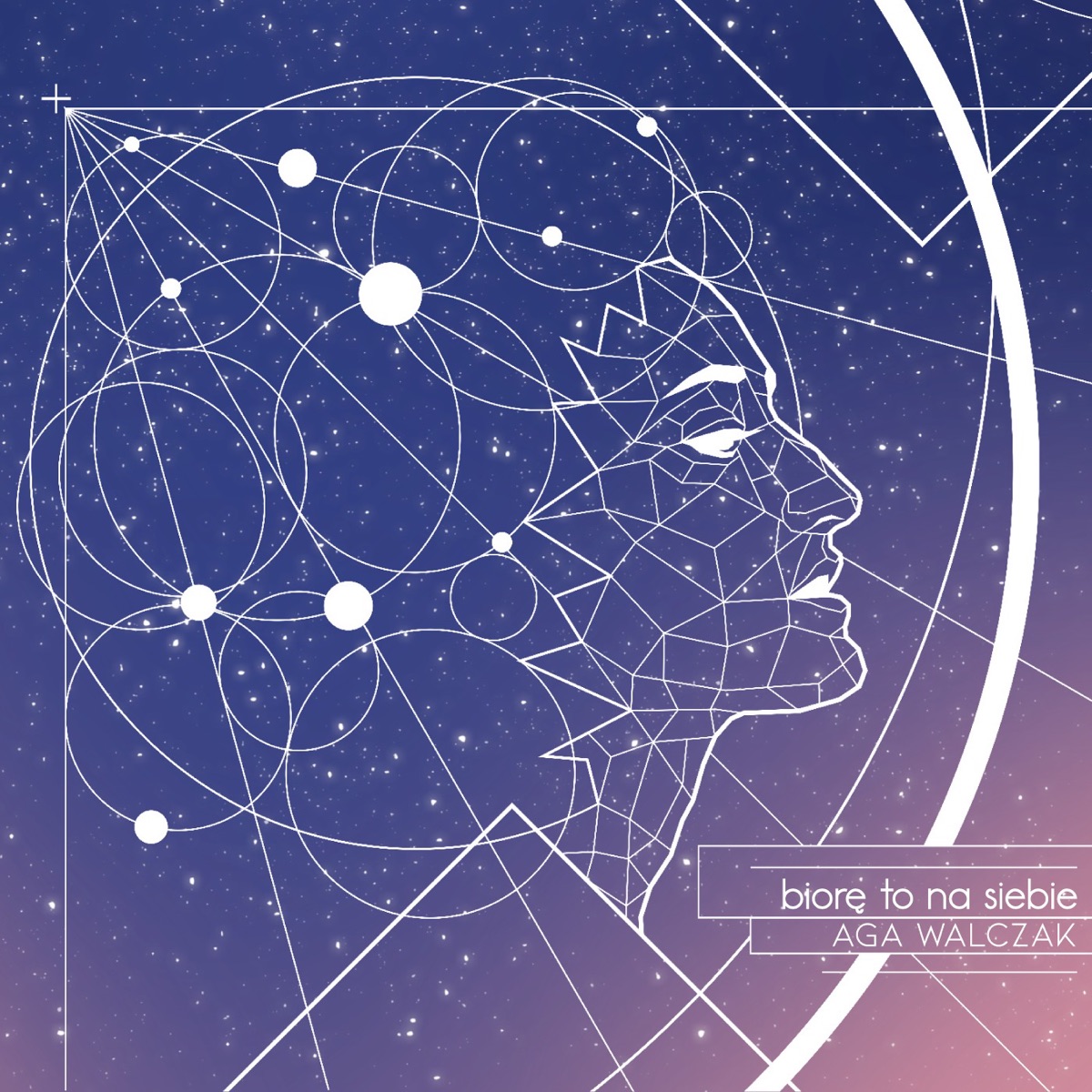 Biorę To Na Siebie by Aga Walczak album cover